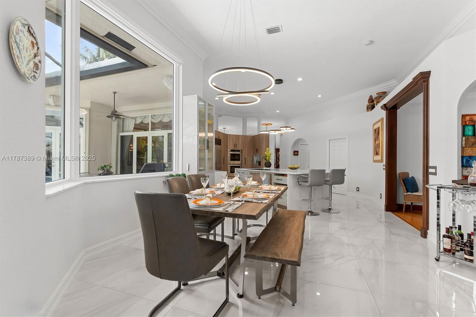 Real estate property located at 2485 Eagle Watch Court, Broward, Sector 7 - Parcels F G H, Weston, FL