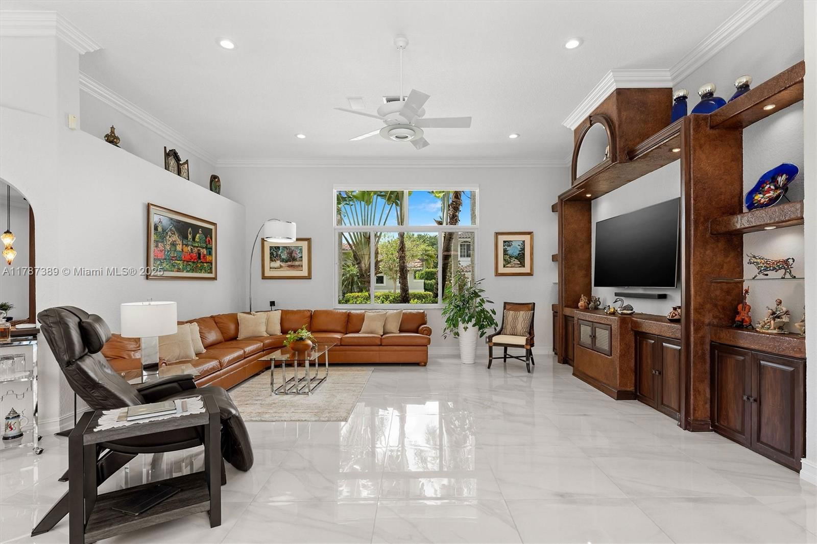 Real estate property located at 2485 Eagle Watch Court, Broward, Sector 7 - Parcels F G H, Weston, FL