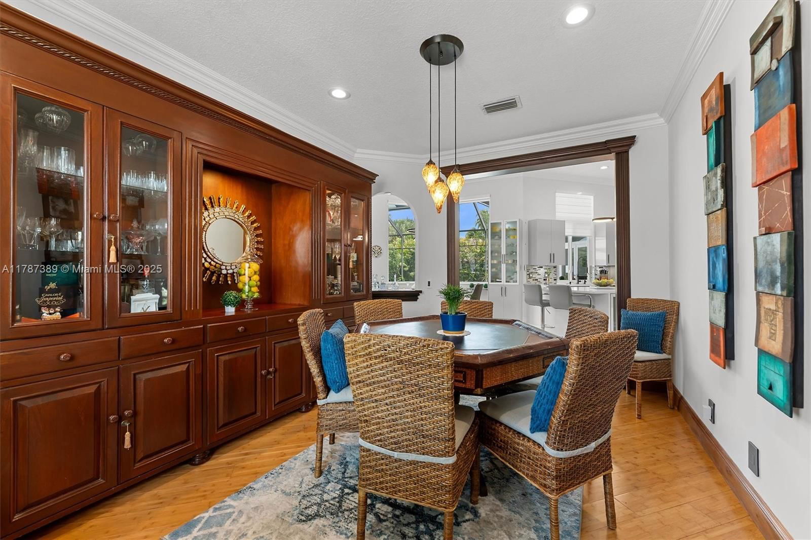 Real estate property located at 2485 Eagle Watch Court, Broward, Sector 7 - Parcels F G H, Weston, FL