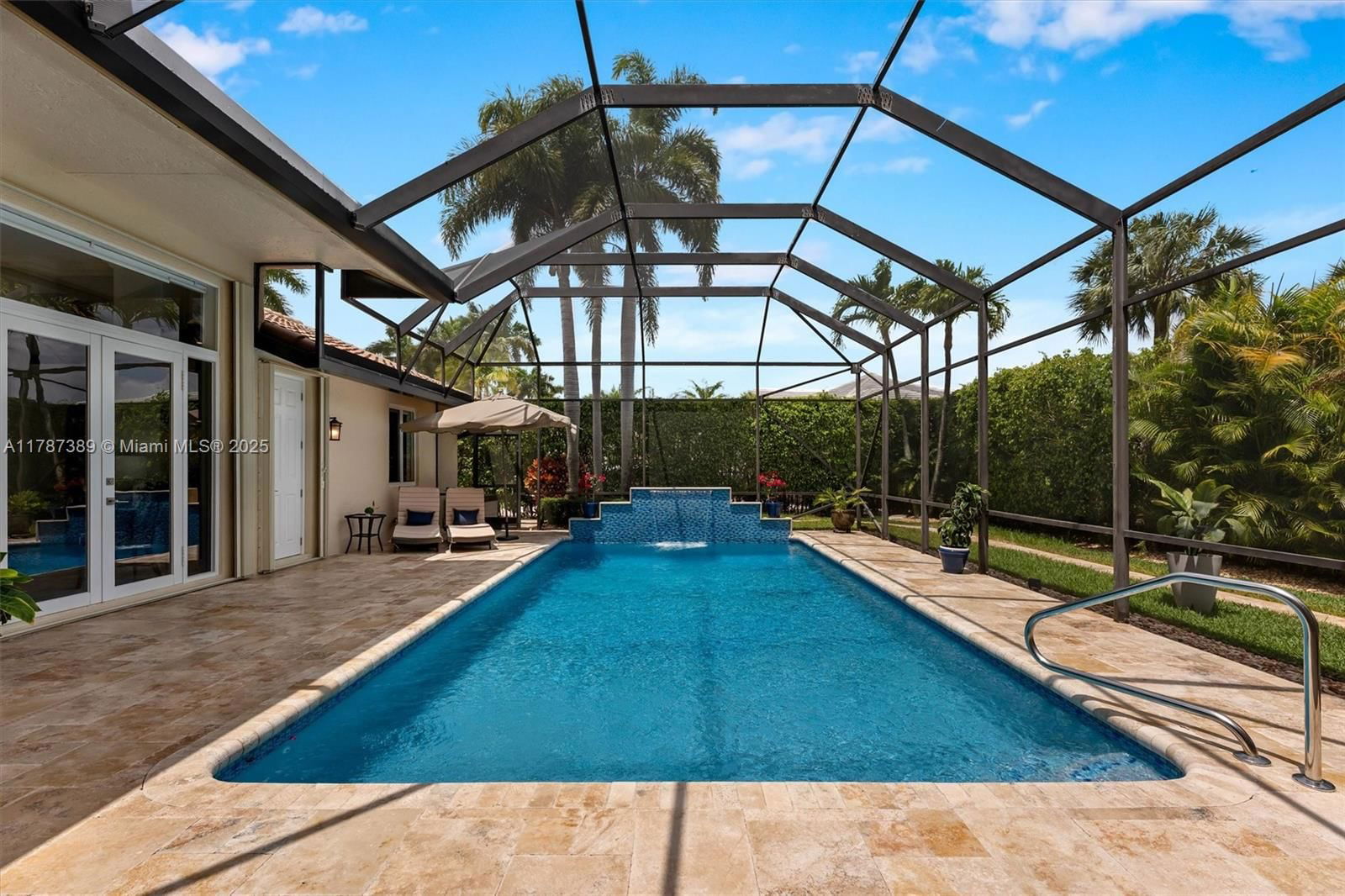 Real estate property located at 2485 Eagle Watch Court, Broward, Sector 7 - Parcels F G H, Weston, FL