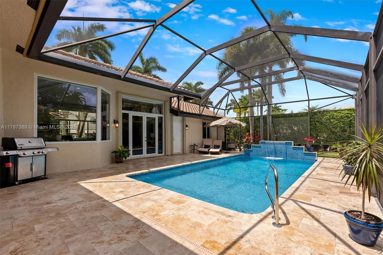 Real estate property located at 2485 Eagle Watch Court, Broward, Sector 7 - Parcels F G H, Weston, FL