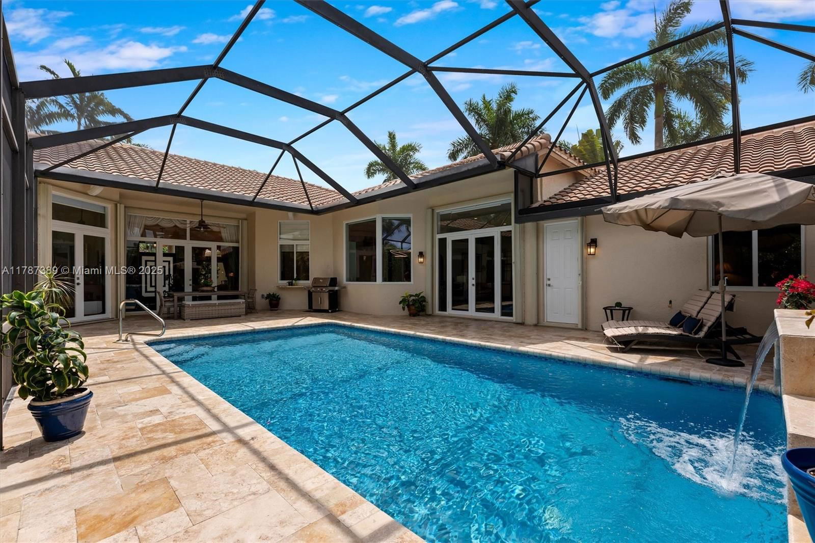 Real estate property located at 2485 Eagle Watch Court, Broward, Sector 7 - Parcels F G H, Weston, FL
