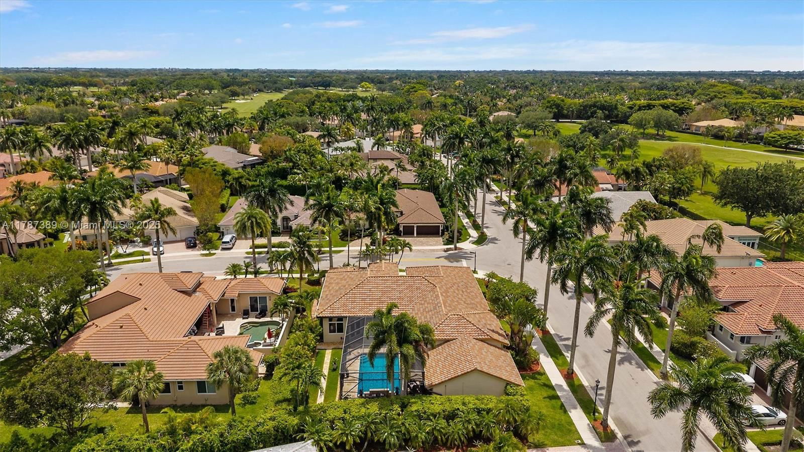 Real estate property located at 2485 Eagle Watch Court, Broward, Sector 7 - Parcels F G H, Weston, FL