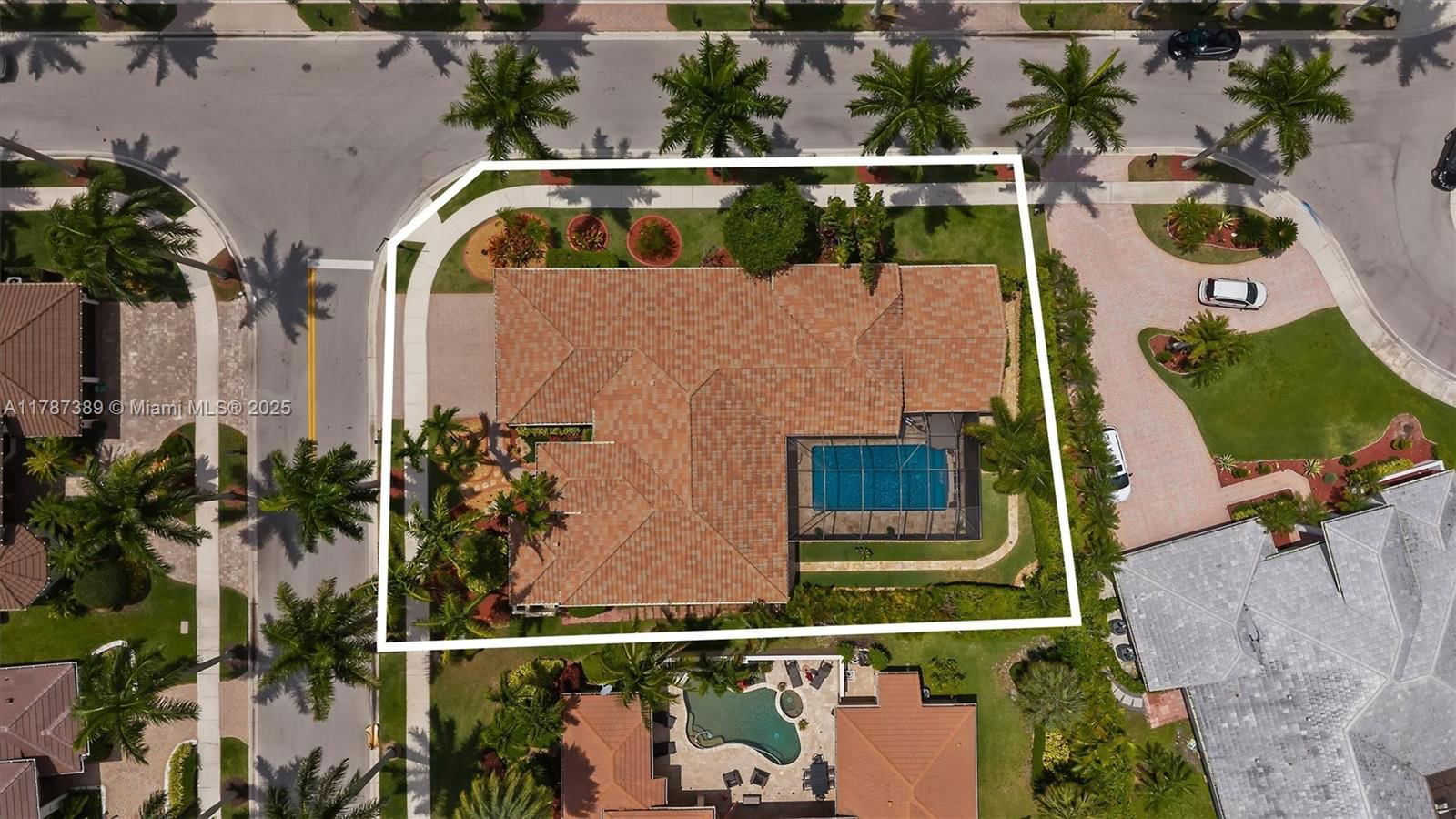 Real estate property located at 2485 Eagle Watch Court, Broward, Sector 7 - Parcels F G H, Weston, FL