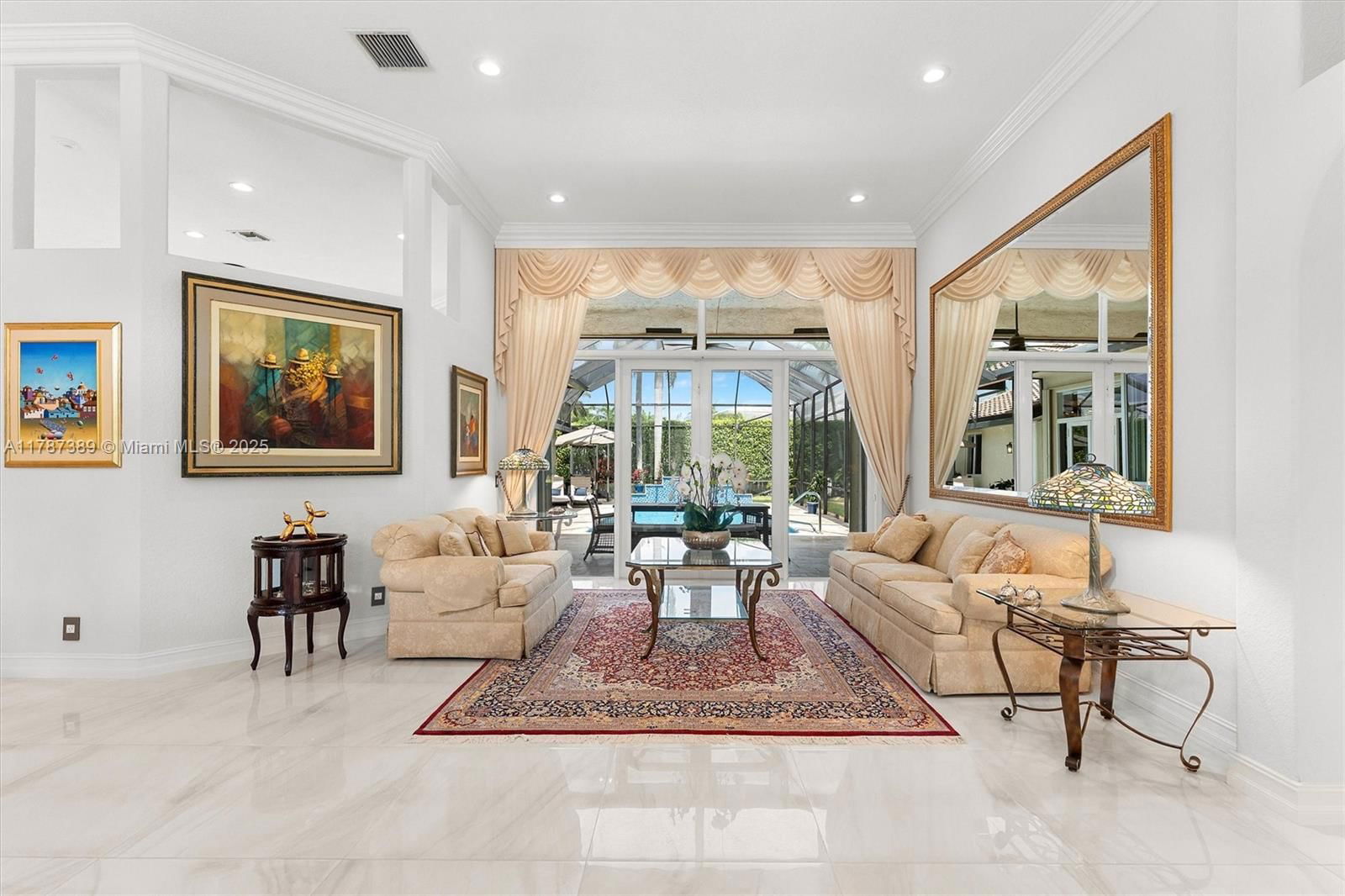 Real estate property located at 2485 Eagle Watch Court, Broward, Sector 7 - Parcels F G H, Weston, FL