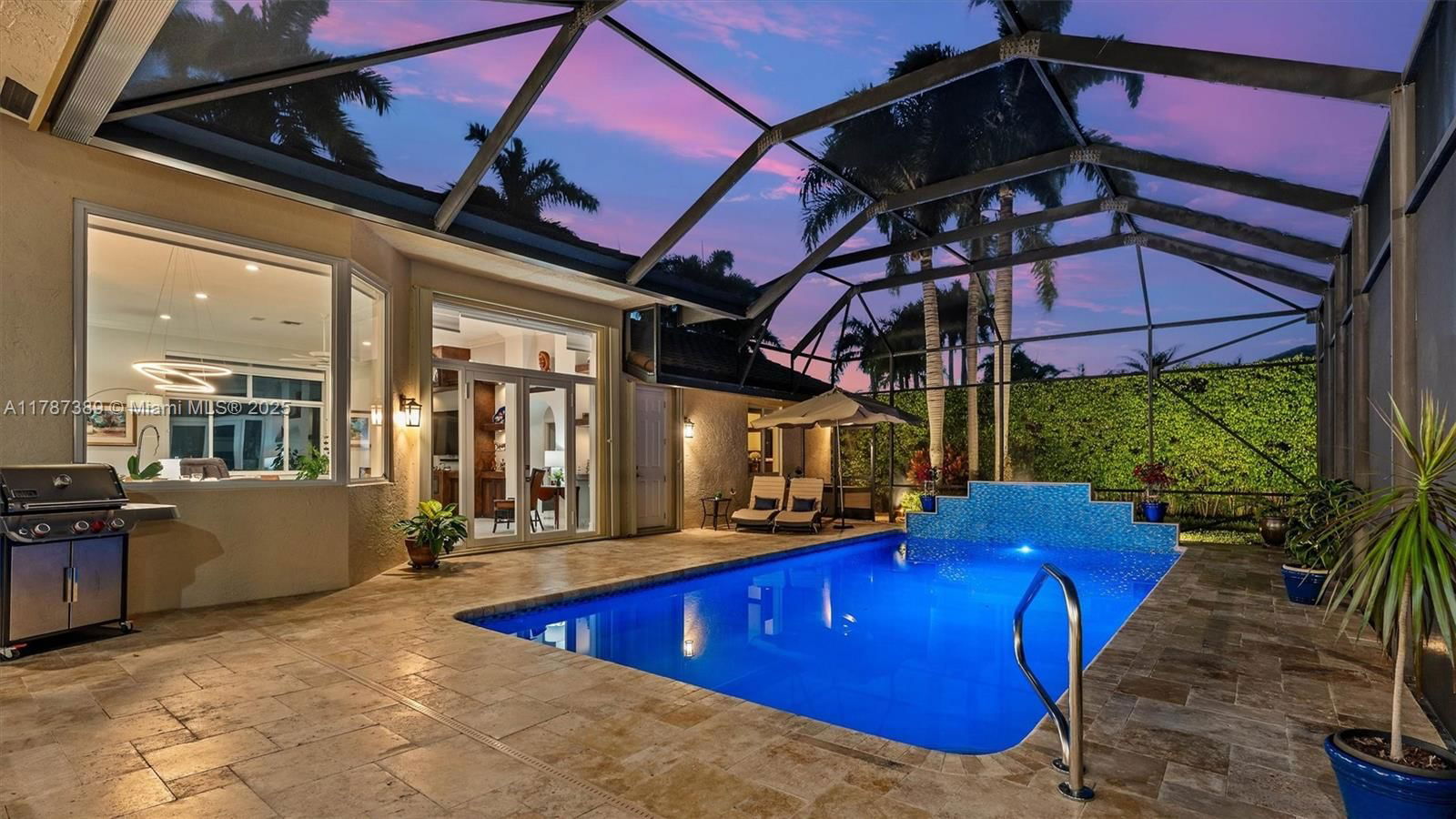 Real estate property located at 2485 Eagle Watch Court, Broward, Sector 7 - Parcels F G H, Weston, FL