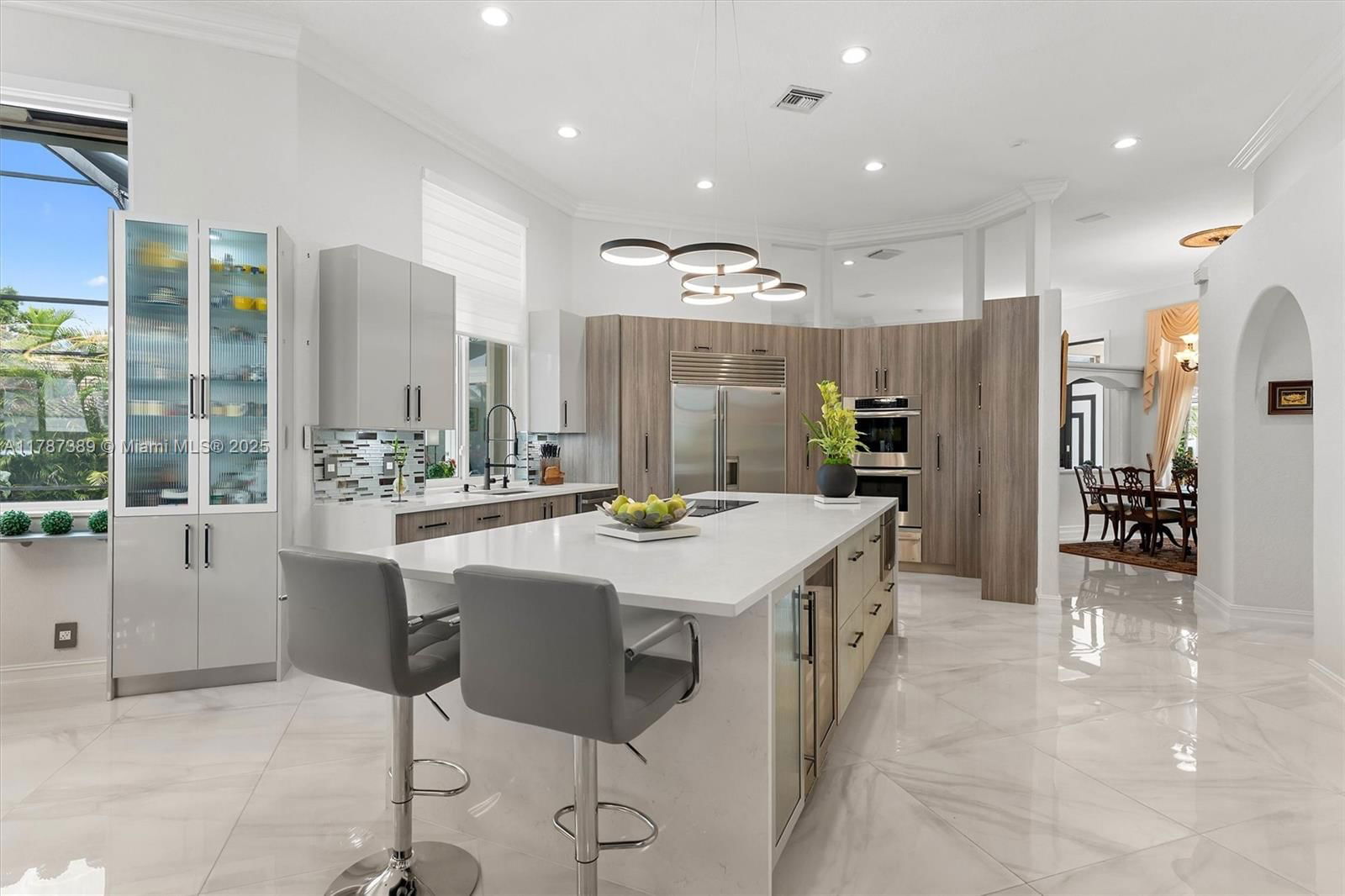 Real estate property located at 2485 Eagle Watch Court, Broward, Sector 7 - Parcels F G H, Weston, FL
