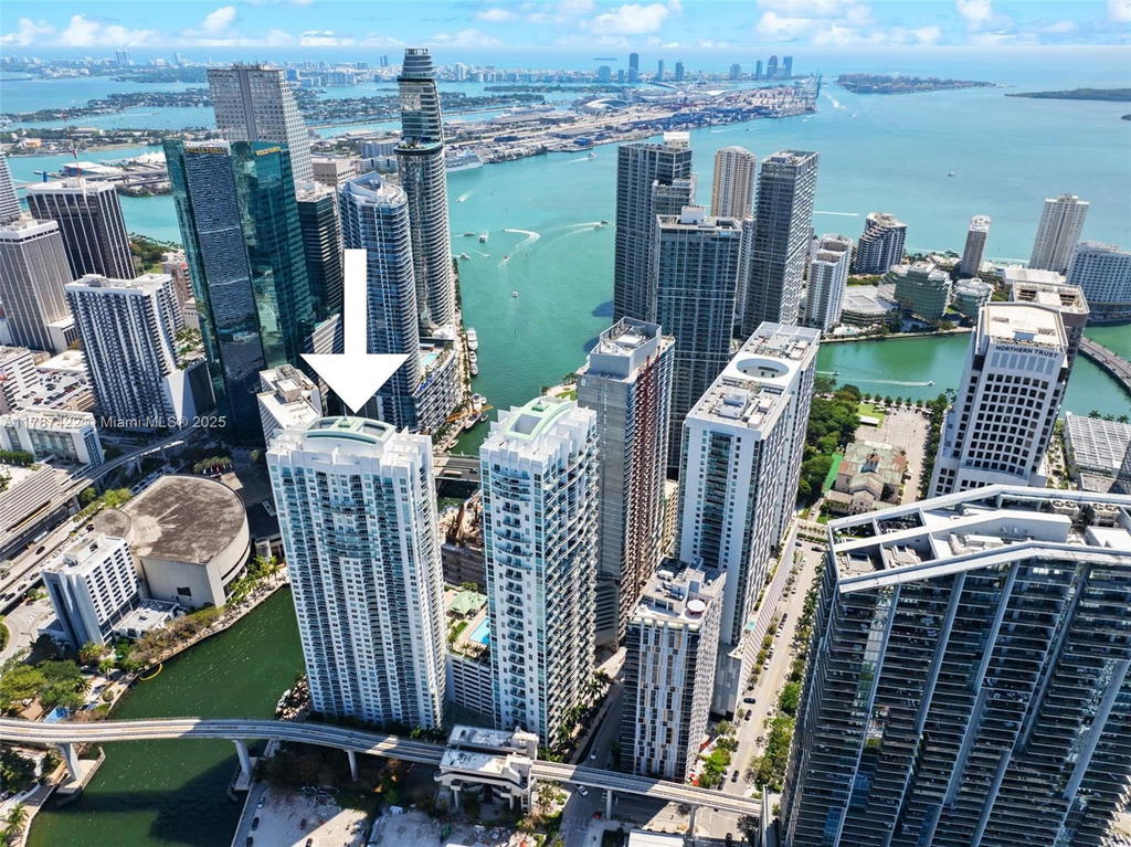 Real estate property located at 31 5 ST #1009, Miami-dade, Brickell On The River N T, Miami, FL