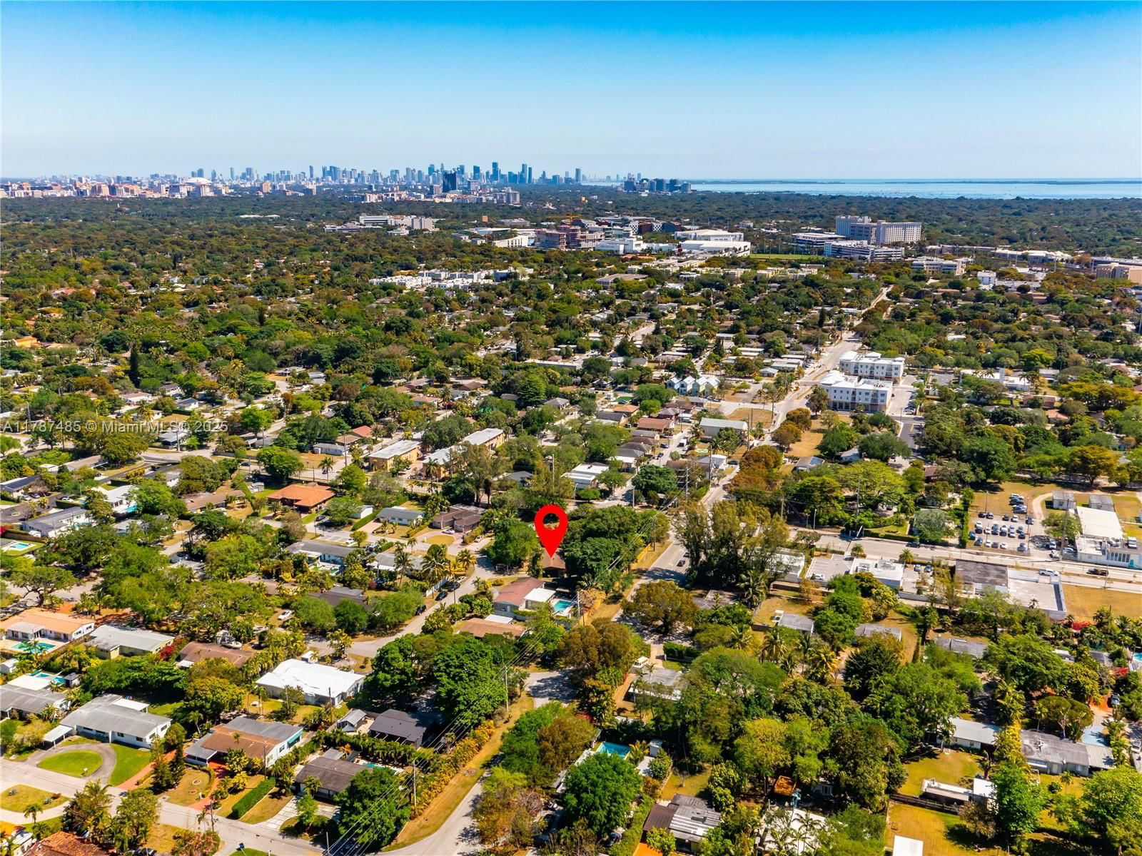 Real estate property located at 6210 63rd Ter, Miami-dade, Twin Lake Manor Sub, South Miami, FL