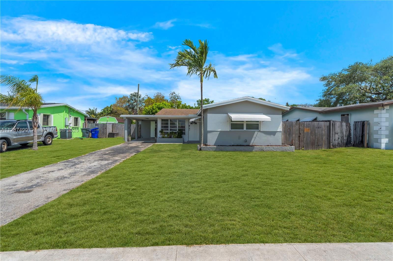 Real estate property located at 6501 Scott St, Broward, Driftwood Plaza, Hollywood, FL
