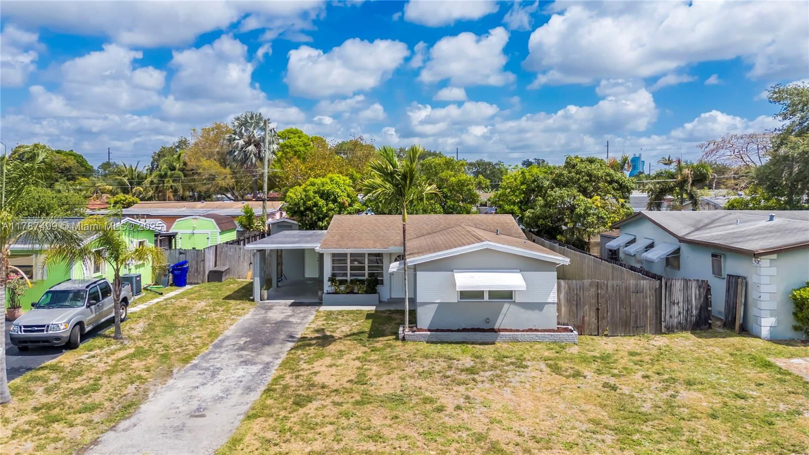 Real estate property located at 6501 Scott St, Broward, Driftwood Plaza, Hollywood, FL