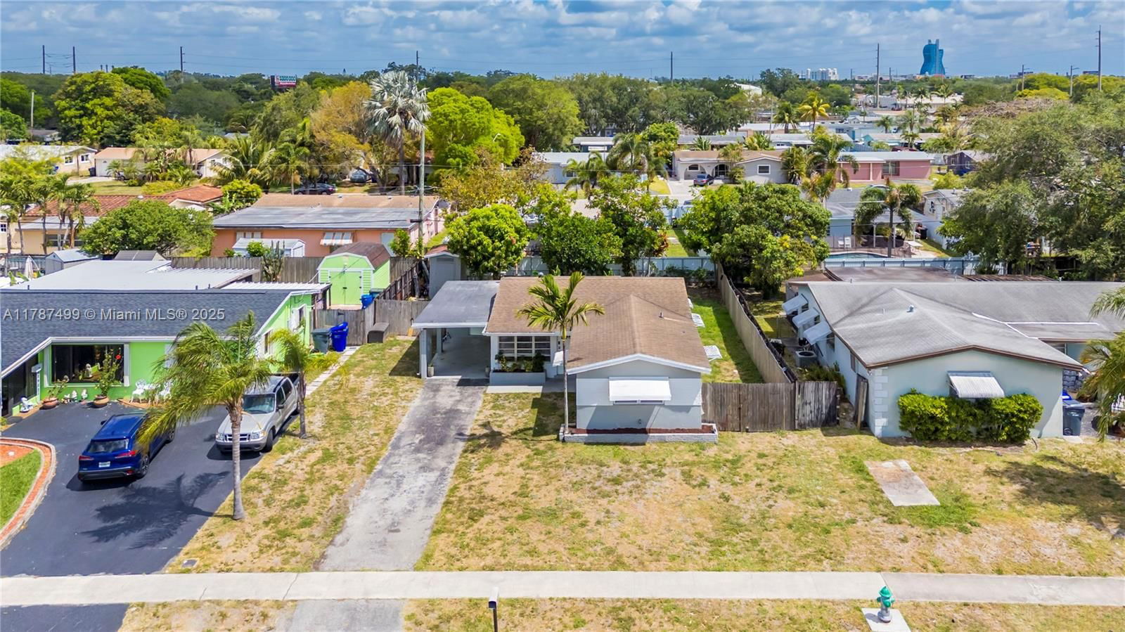 Real estate property located at 6501 Scott St, Broward, Driftwood Plaza, Hollywood, FL