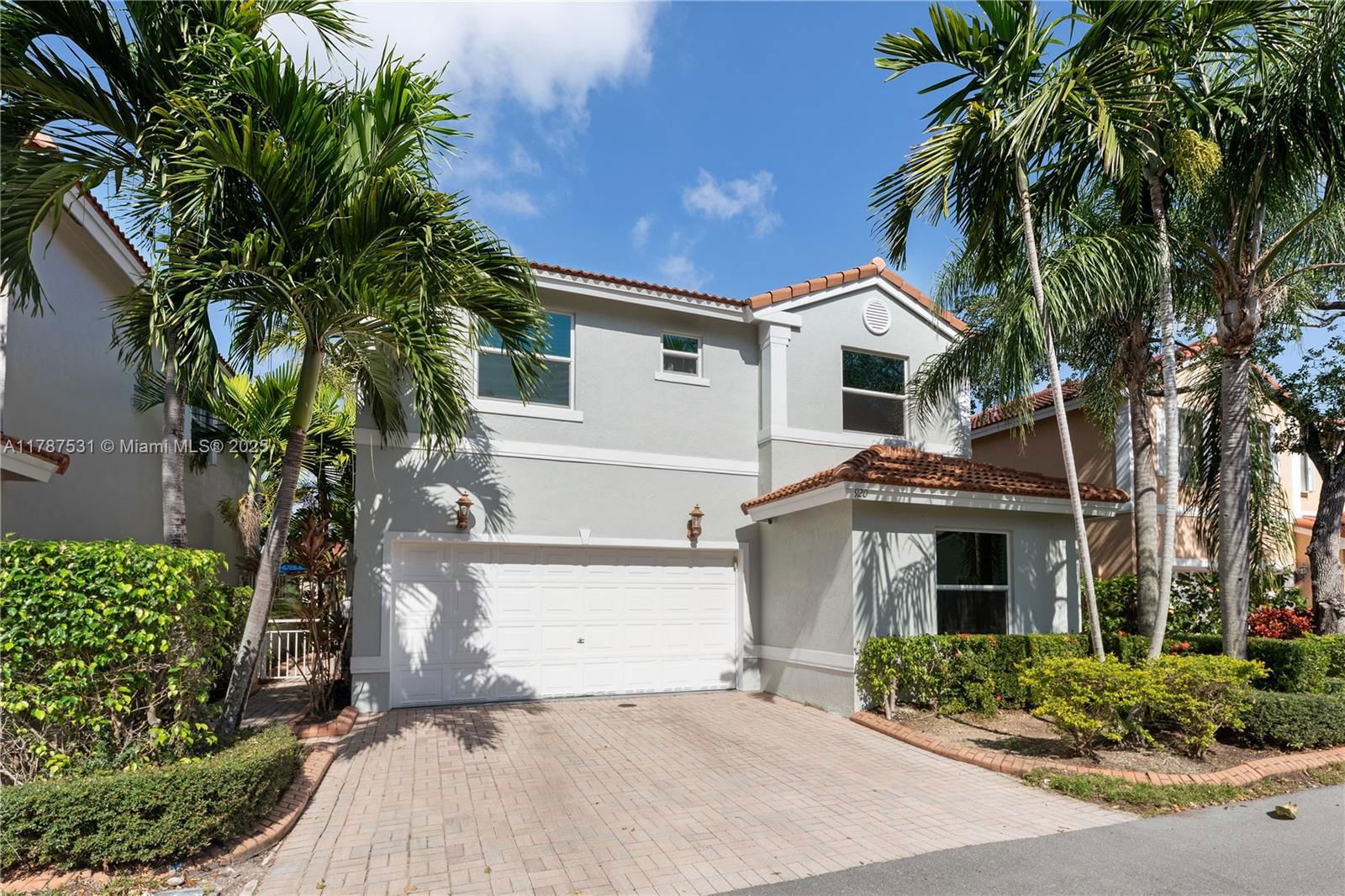 Real estate property located at 920 Scarlet Oak Ter, Broward, West Lake Village Plat, Hollywood, FL