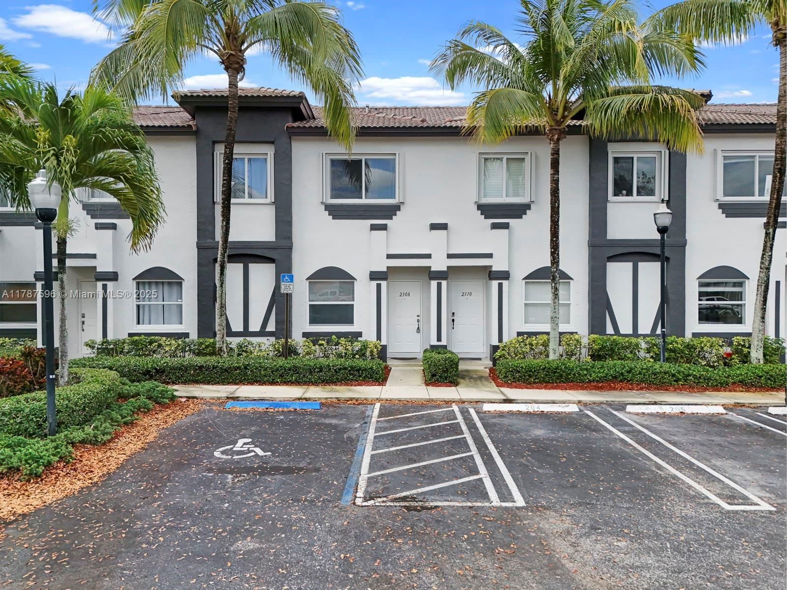 Real estate property located at 2308 24th Ave #2308, Miami-dade, Towngate Condo Seven, Homestead, FL
