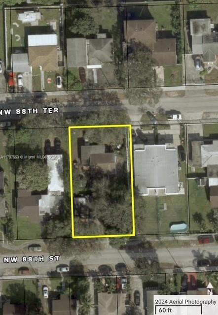 Real estate property located at 1864 88th Ter, Miami-dade, Airline Estates, Miami, FL