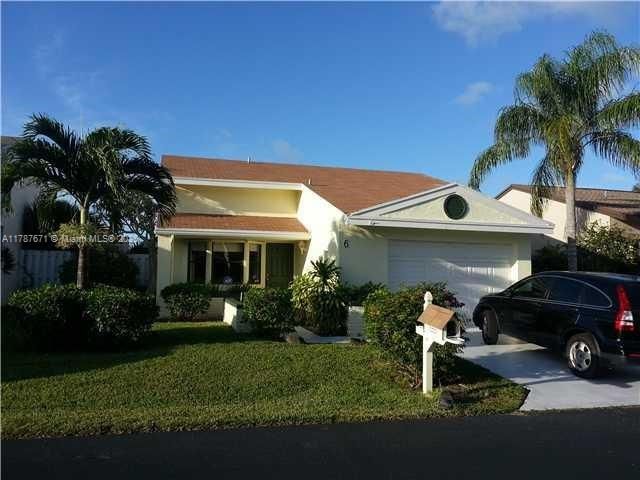 Real estate property located at 6 Verwood Way, Palm Beach, Boynton Lakes 6, Boynton Beach, FL