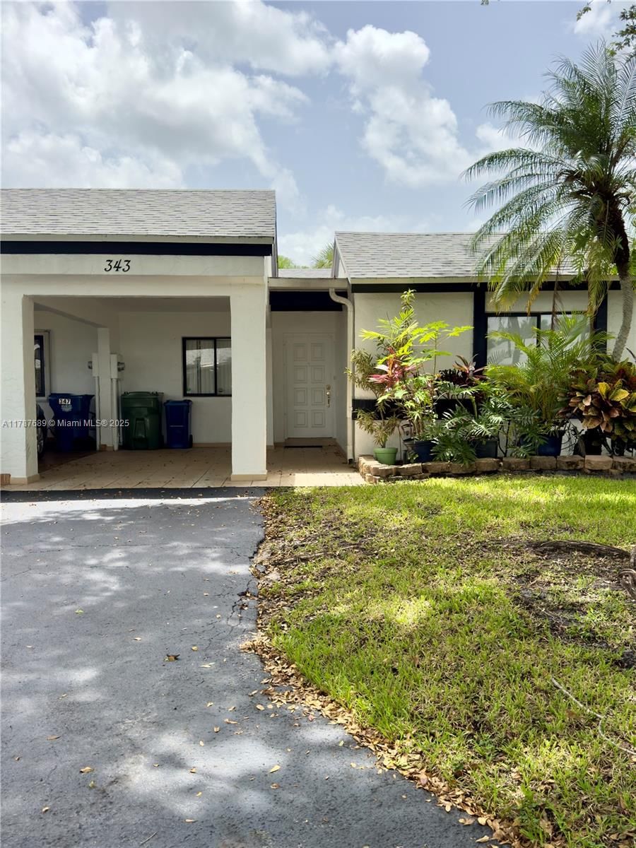 Real estate property located at , Broward, Villas At Bonaventure In, Weston, FL