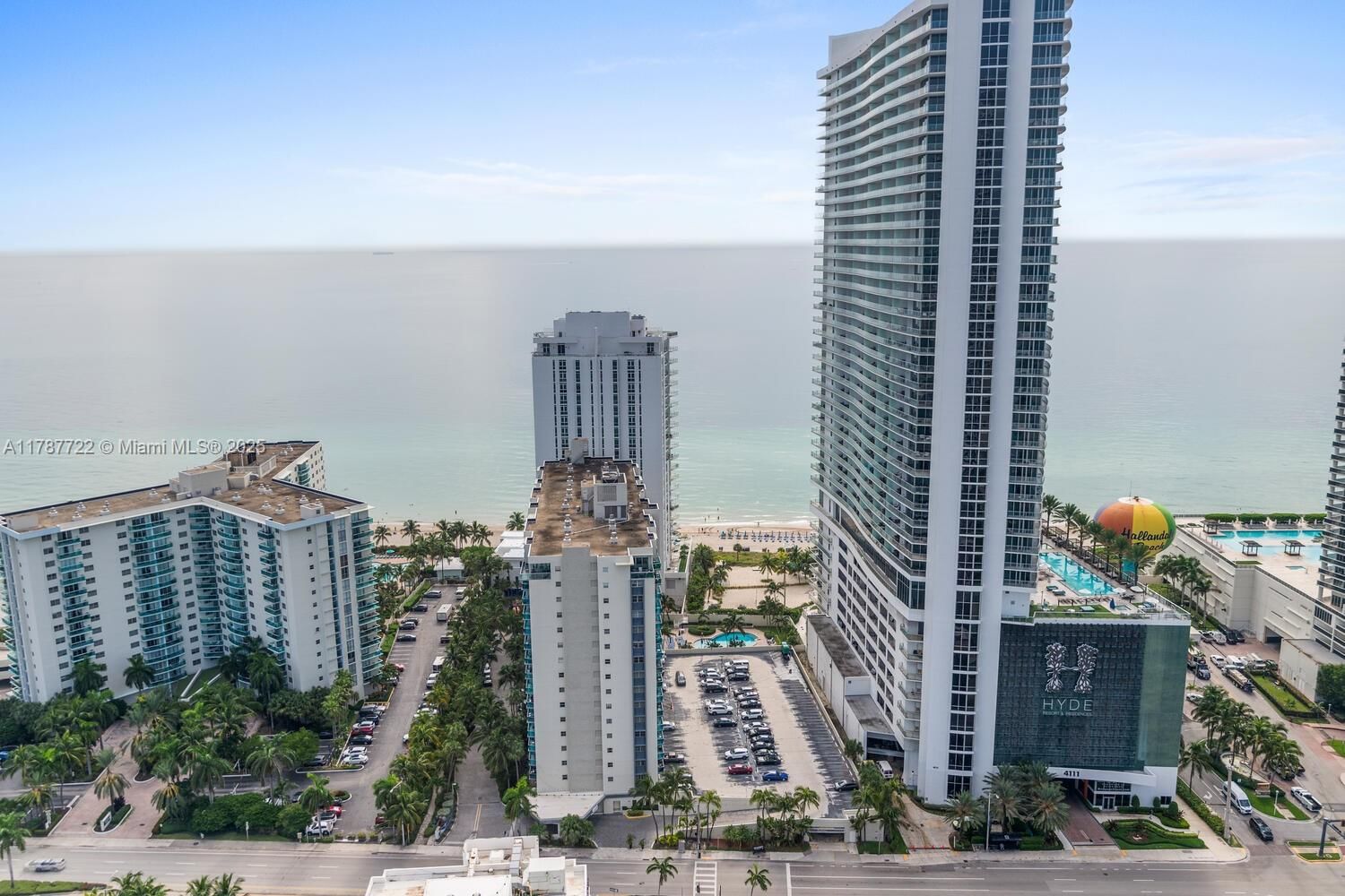 Real estate property located at 4010 Ocean Dr R2501, Broward, 4010 South Ocean Condo, Hollywood, FL