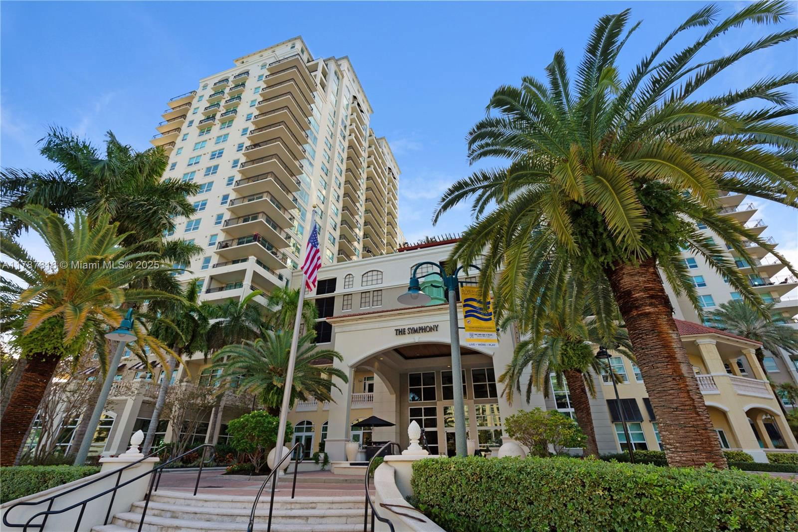 Real estate property located at 610 Las Olas Blvd #513N, Broward, Symphony North Condo, Fort Lauderdale, FL