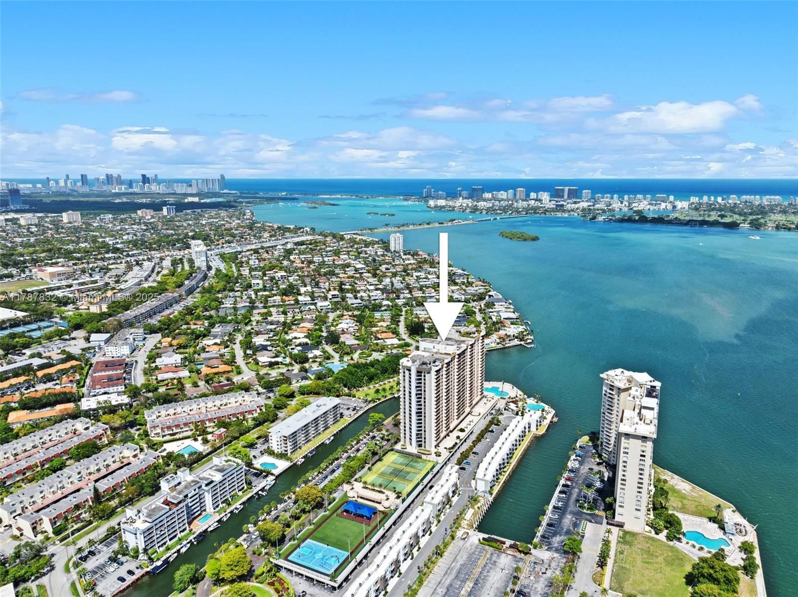 Real estate property located at 1800 114th St #1704, Miami-dade, Cricket Club Condo, Miami, FL