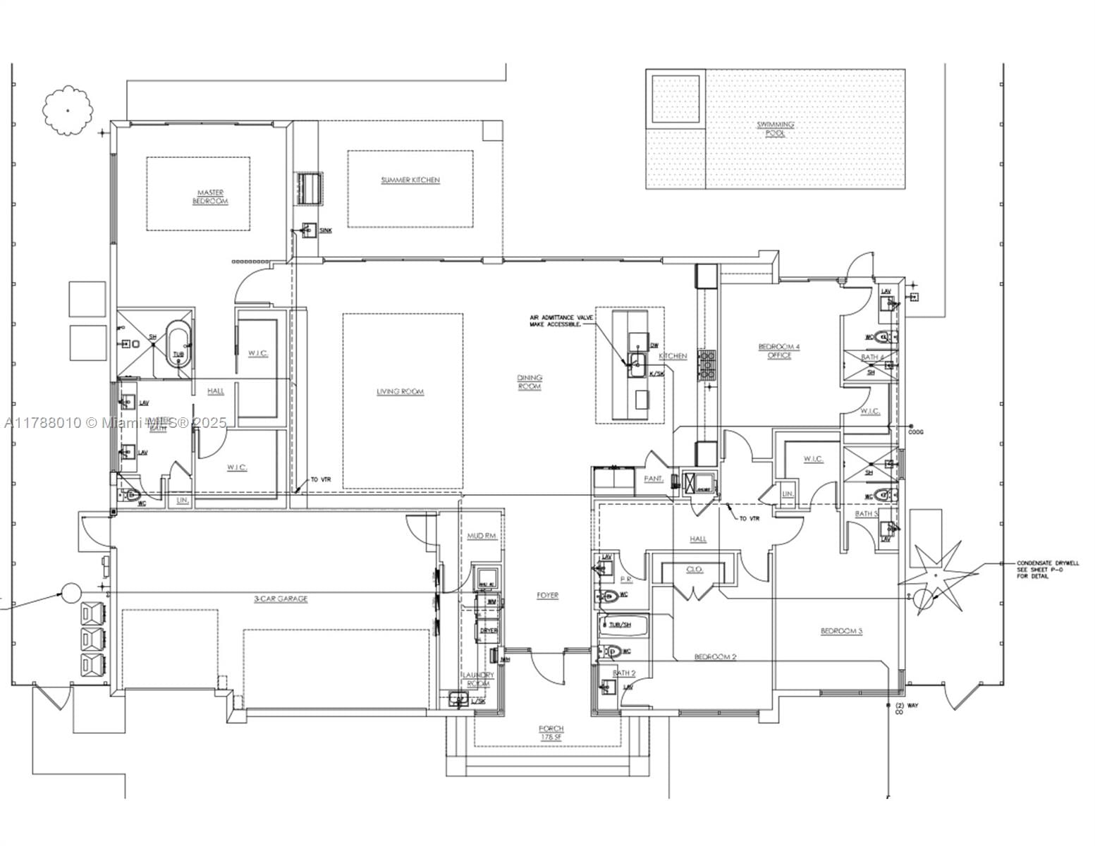 Real estate property located at 2709 25th Ct, Broward, Coral Ridge Galt Add, Fort Lauderdale, FL