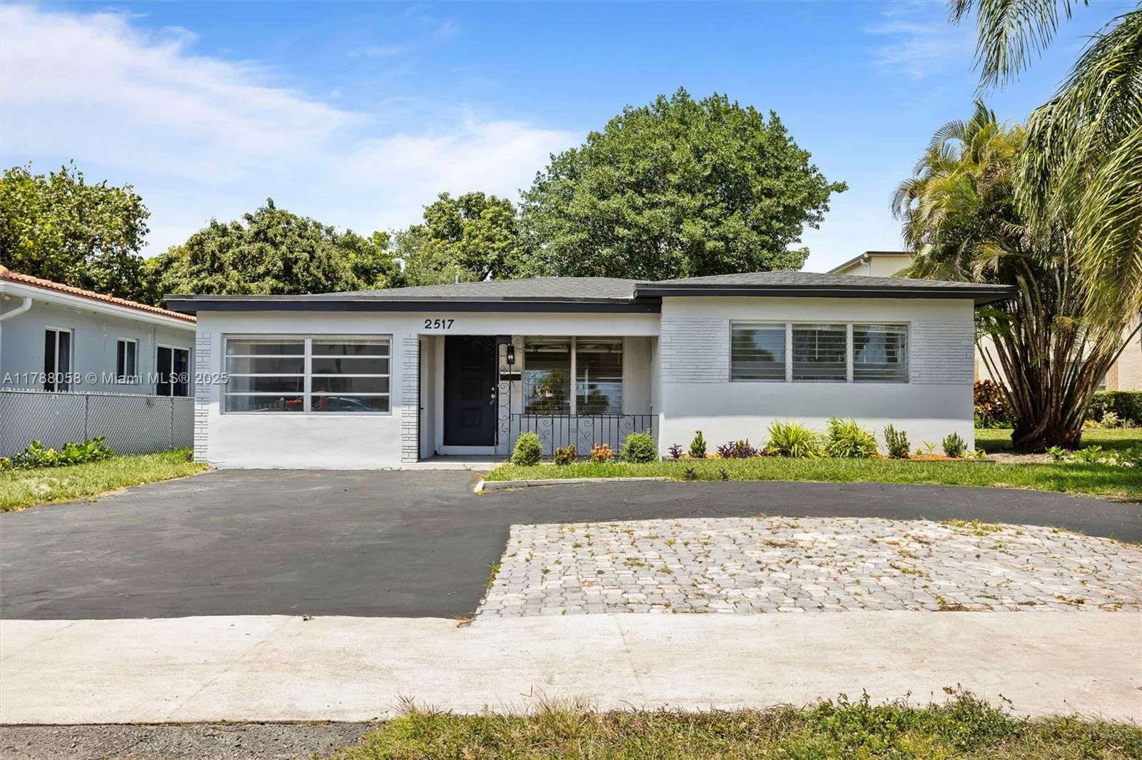 Real estate property located at 2517 Polk St, Broward, Hollywood Little Ranches, Hollywood, FL