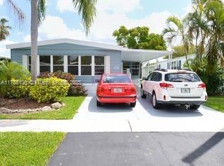 Real estate property located at 1278 SW 117th Way, Broward, Manufactured, Davie, FL