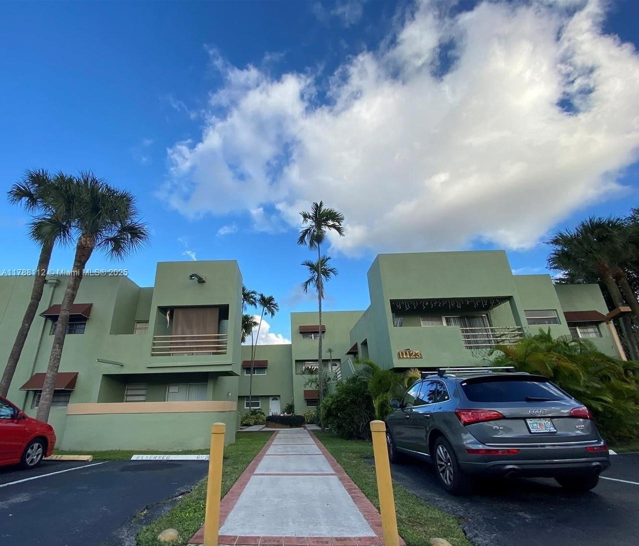 Real estate property located at 11123 7th St #203-4, Miami-dade, Patio West One Condo, Miami, FL