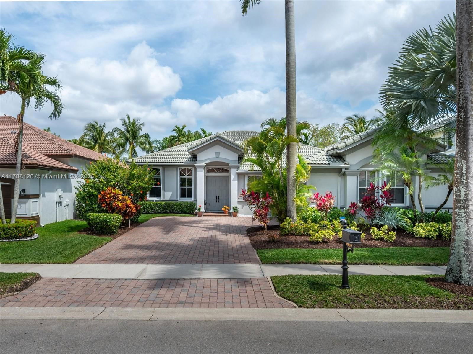 Real estate property located at 1967 Timberline Rd, Broward, Sector 7-parcel N-2, Weston, FL