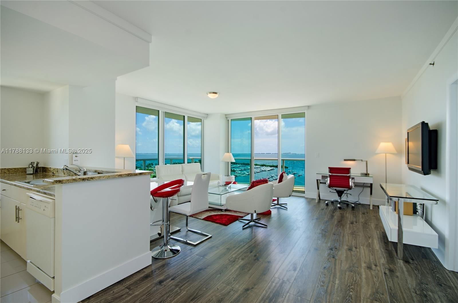Real estate property located at 2889 Mcfarlane Rd #1601, Miami-dade, Mutiny Park Condo, Coconut Grove, FL