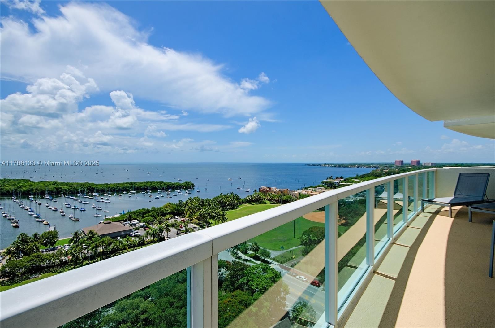 Real estate property located at 2889 Mcfarlane Rd #1601, Miami-dade, Mutiny Park Condo, Coconut Grove, FL