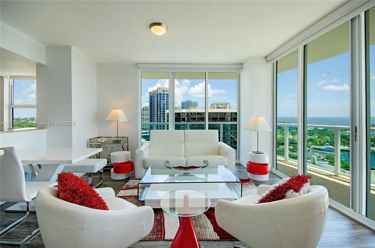 Real estate property located at 2889 Mcfarlane Rd #1601, Miami-dade, Mutiny Park Condo, Coconut Grove, FL