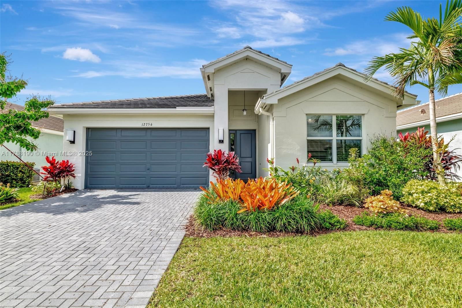Real estate property located at 12756 Clear Water Way, St Lucie, Riverland Parcel C - Plat, Port St. Lucie, FL