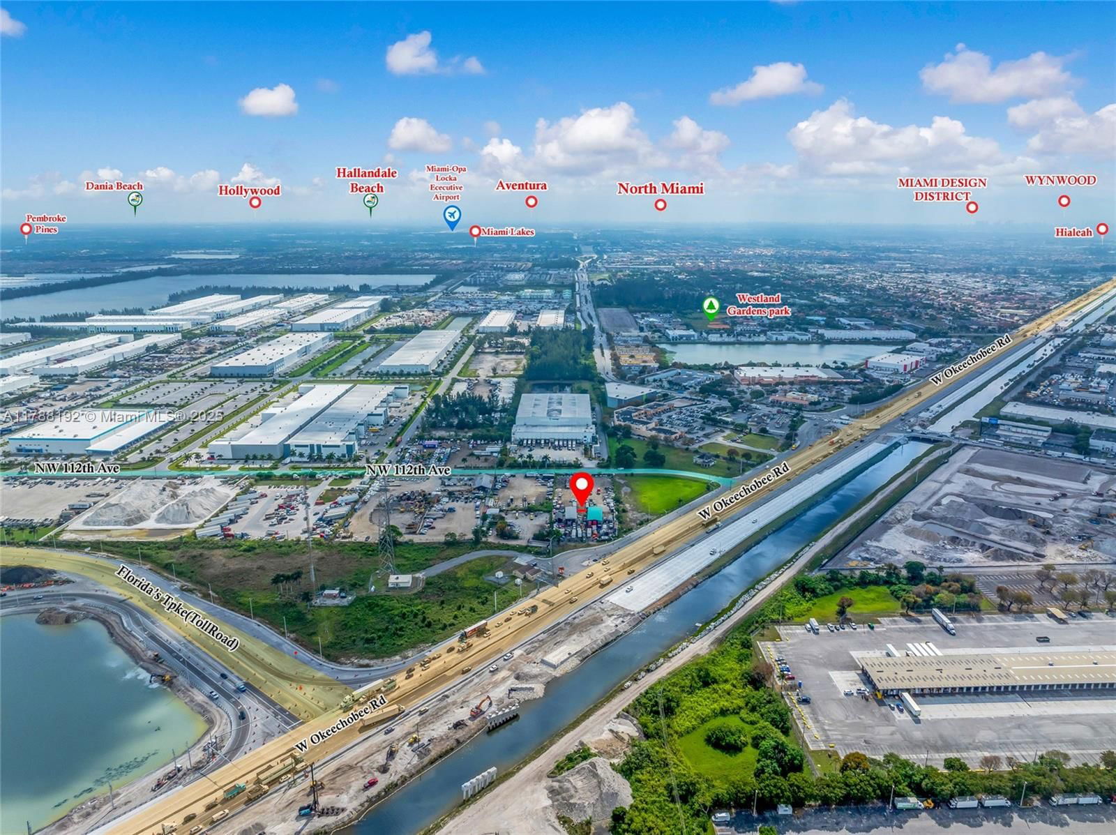 Real estate property located at 112TH AVE, Miami-dade, Florida Fruit Land Compan, Hialeah Gardens, FL