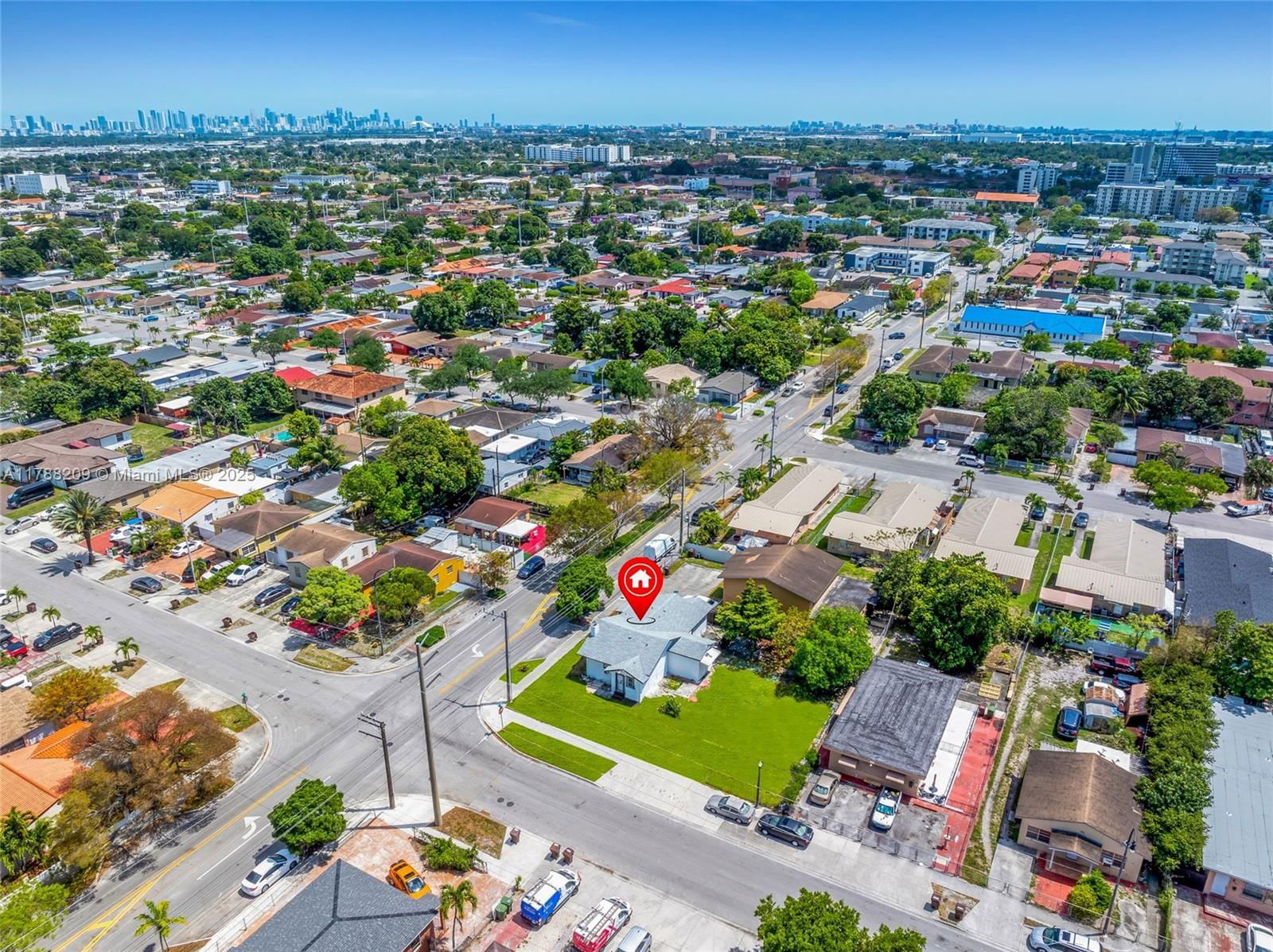 Real estate property located at 1234 1st Ave, Miami-dade, Town Of Hialeah 1 Addn Am, Hialeah, FL