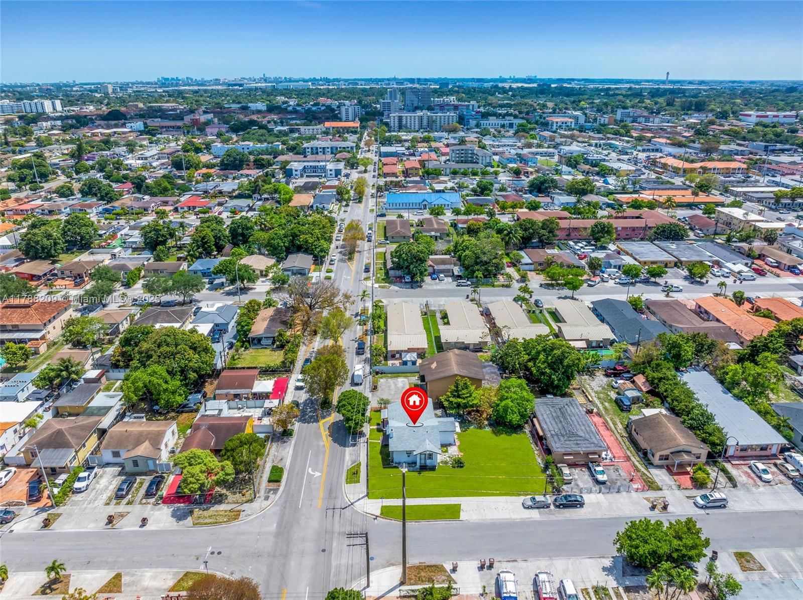 Real estate property located at 1234 1st Ave, Miami-dade, Town Of Hialeah 1 Addn Am, Hialeah, FL
