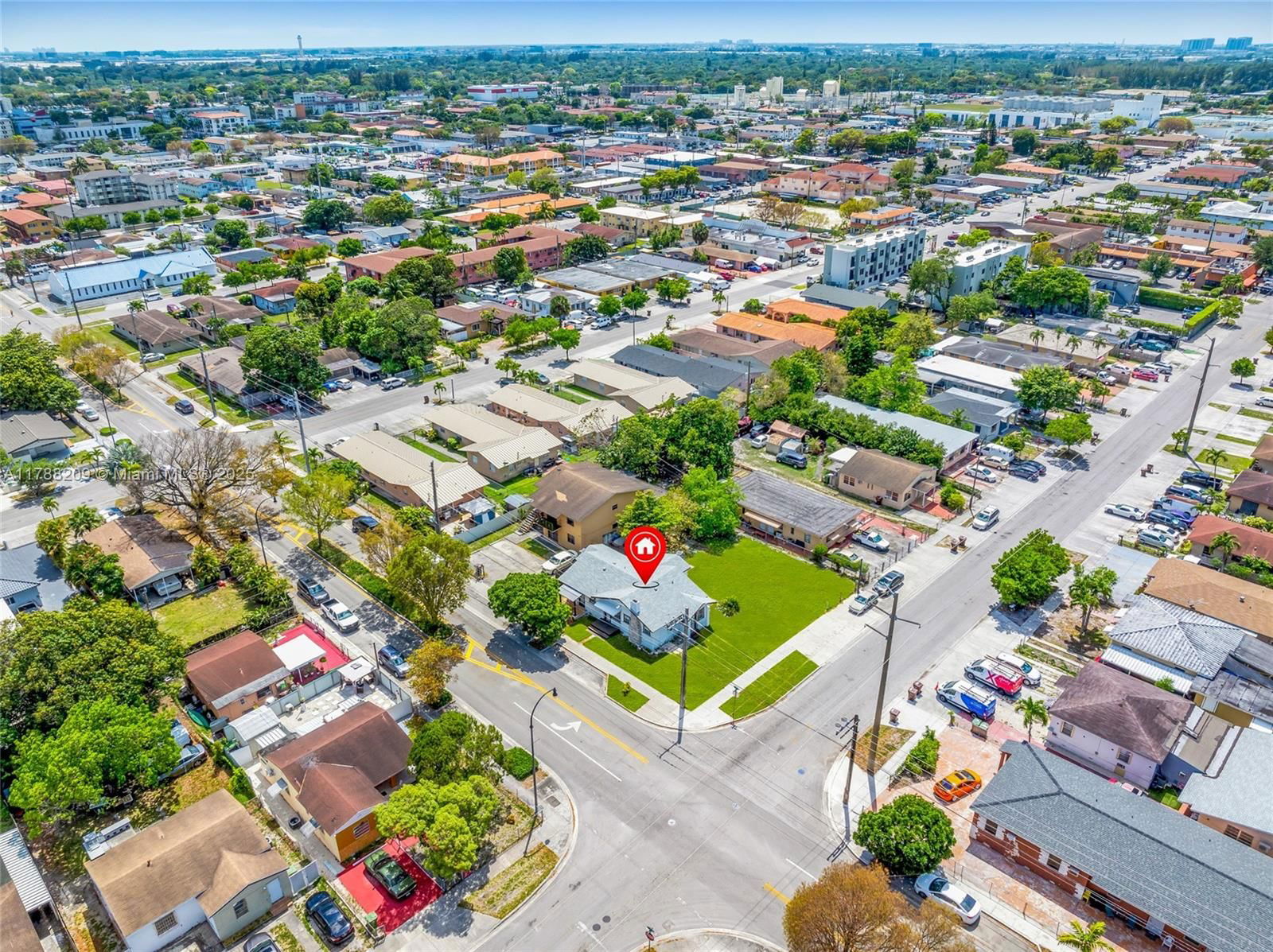 Real estate property located at 1234 1st Ave, Miami-dade, Town Of Hialeah 1 Addn Am, Hialeah, FL