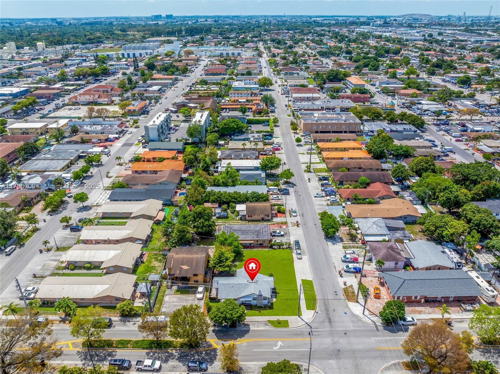 Real estate property located at 1234 1st Ave, Miami-dade, Town Of Hialeah 1 Addn Am, Hialeah, FL