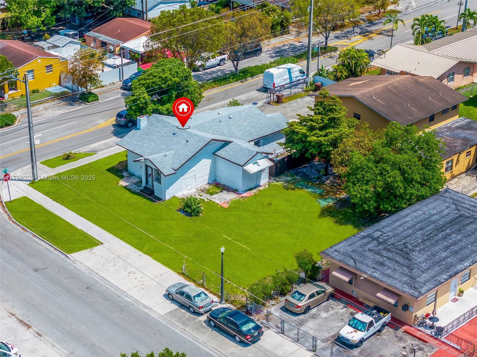Real estate property located at 1234 1st Ave, Miami-dade, Town Of Hialeah 1 Addn Am, Hialeah, FL
