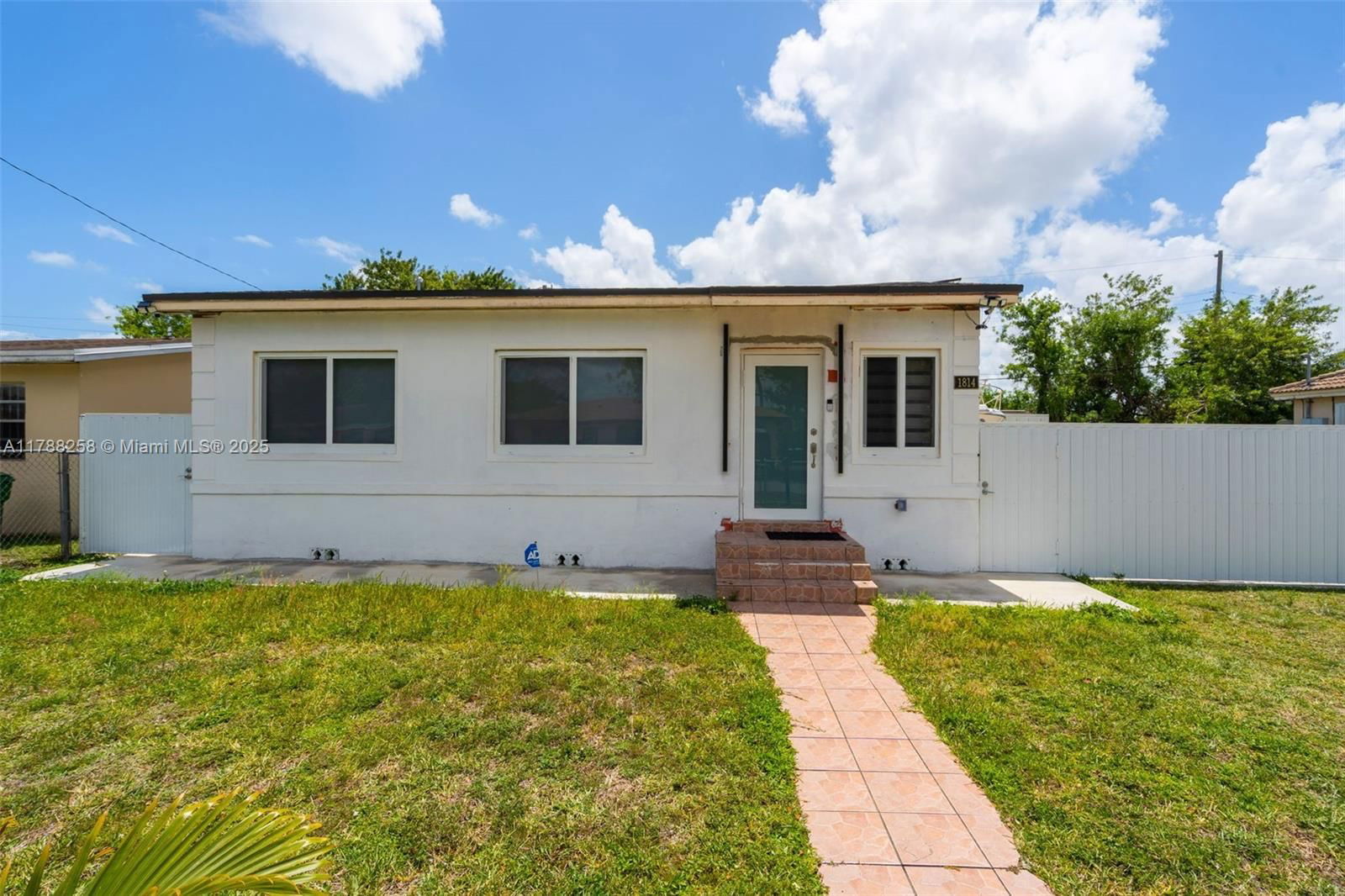Real estate property located at 1814 73rd St, Miami-dade, Bethune Homesites, Miami, FL