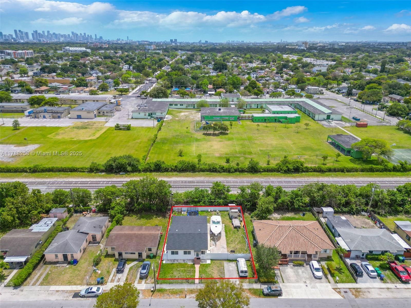 Real estate property located at 1814 73rd St, Miami-dade, Bethune Homesites, Miami, FL