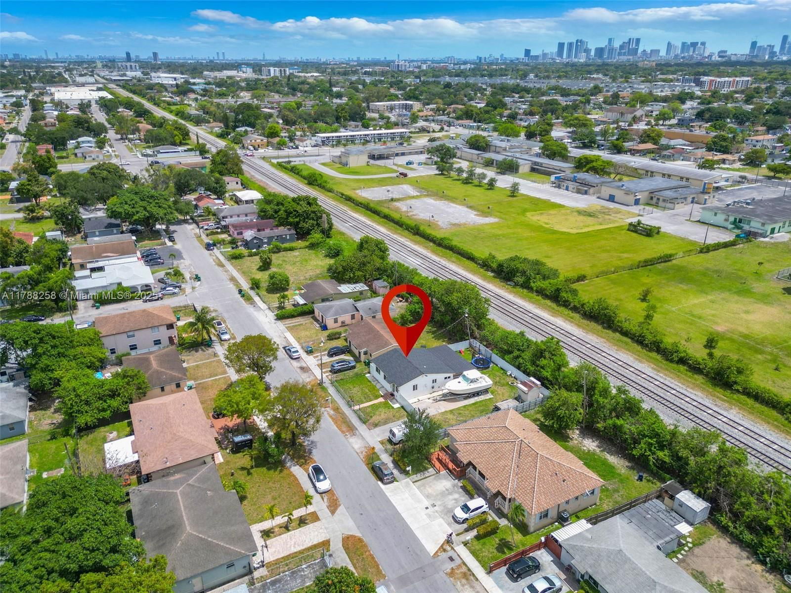 Real estate property located at 1814 73rd St, Miami-dade, Bethune Homesites, Miami, FL