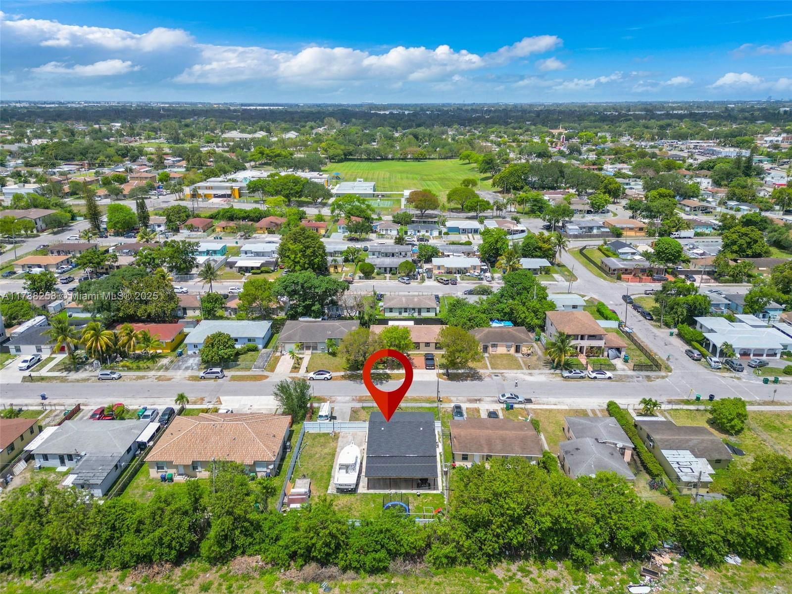 Real estate property located at 1814 73rd St, Miami-dade, Bethune Homesites, Miami, FL