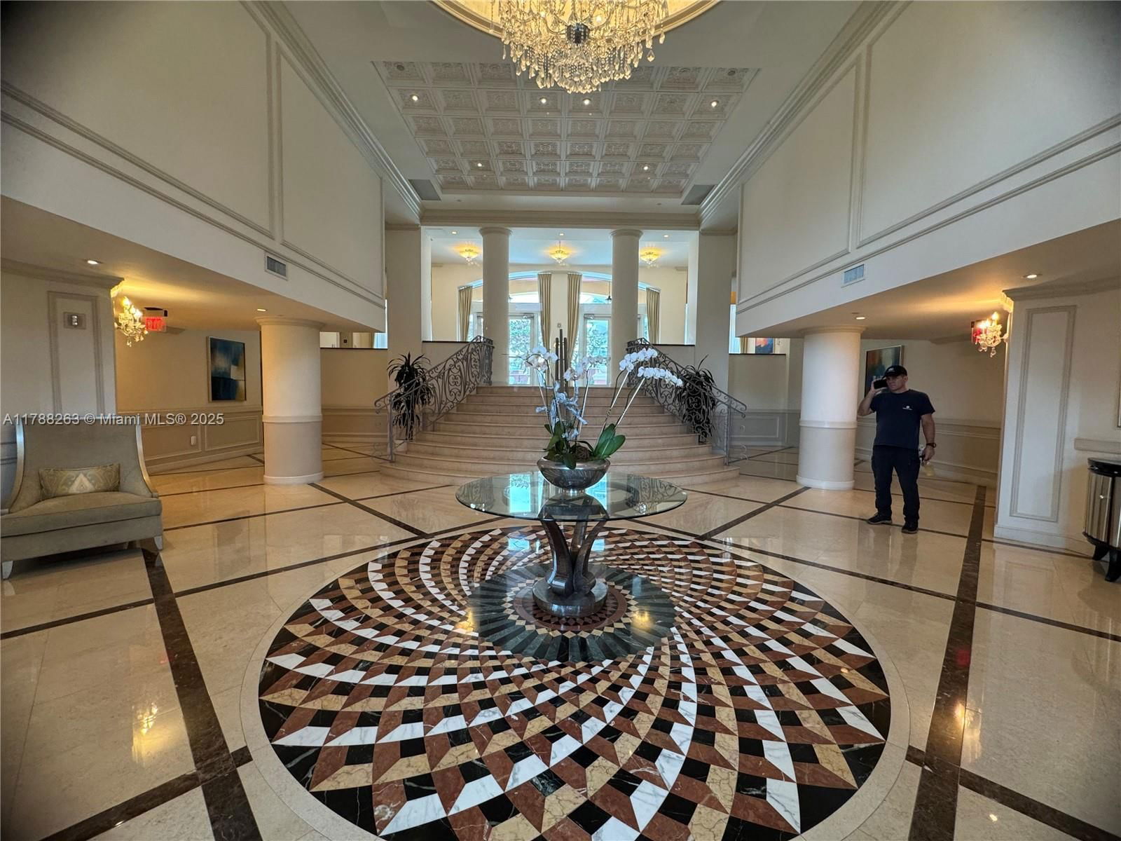 Real estate property located at , Broward, Palms Tower Two Condo, Fort Lauderdale, FL