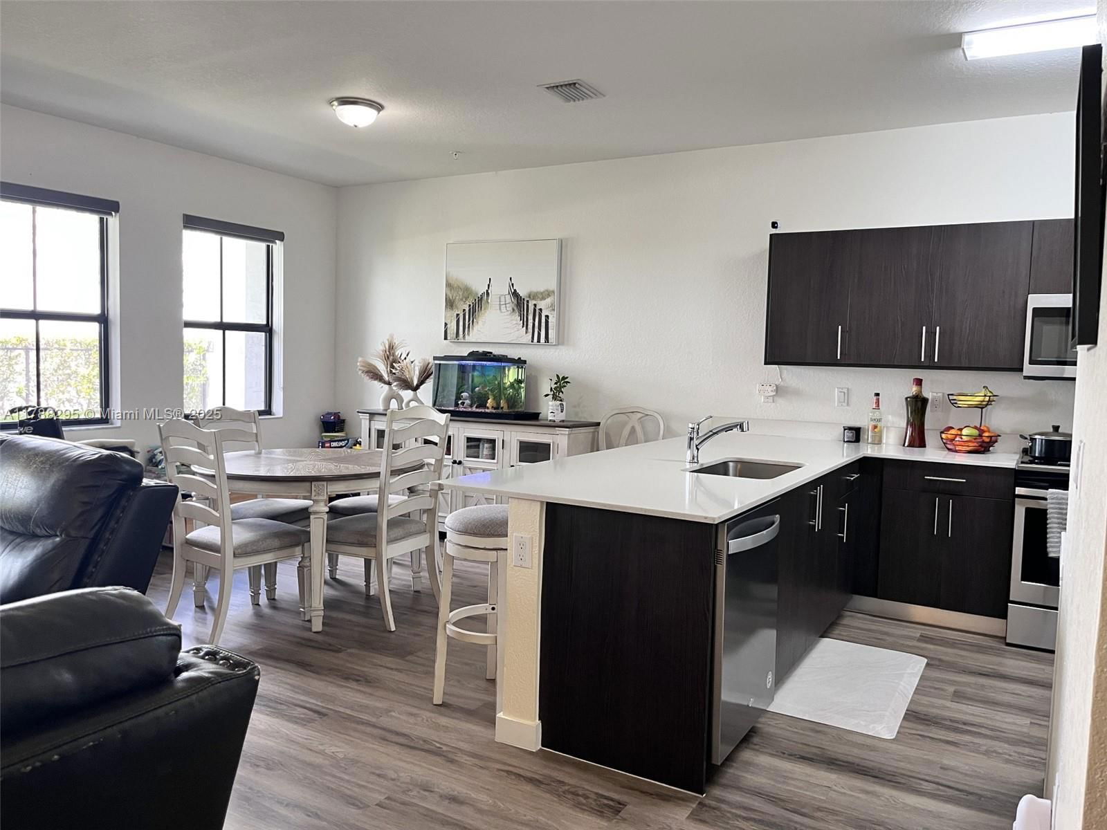 Real estate property located at 15500 136th St #104, Miami-dade, Century Park South, Miami, FL
