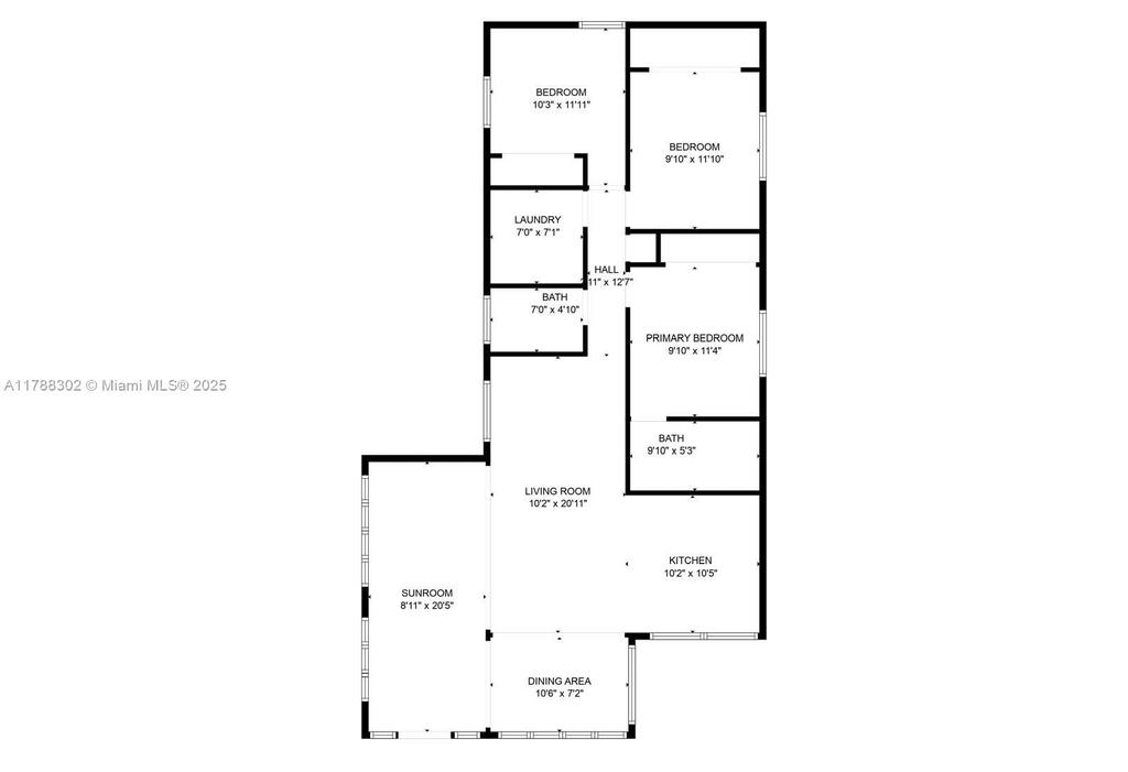 Real estate property located at 1345 182nd St, Miami-dade, Fulford By The Sea Rev Pl, North Miami Beach, FL