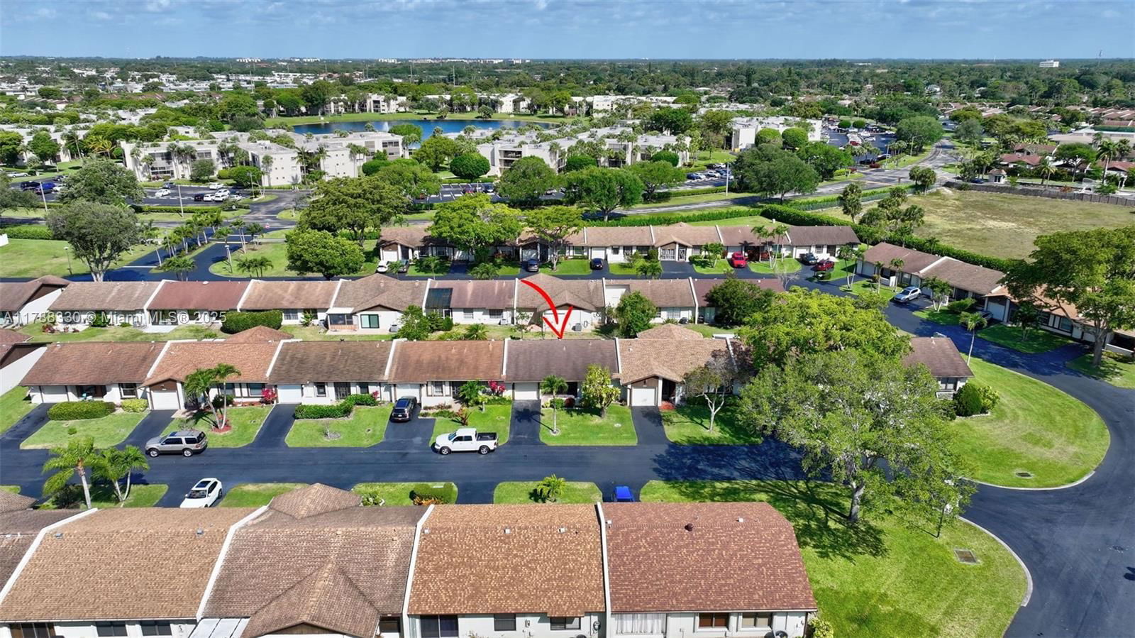 Real estate property located at 5057 Forsythia St, Palm Beach, Kings Point 13, Delray Beach, FL