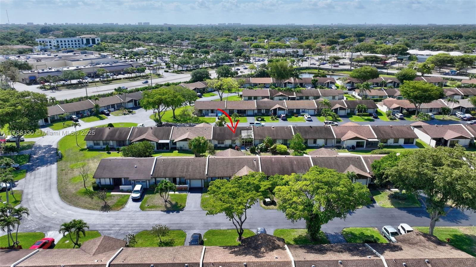 Real estate property located at 5057 Forsythia St, Palm Beach, Kings Point 13, Delray Beach, FL