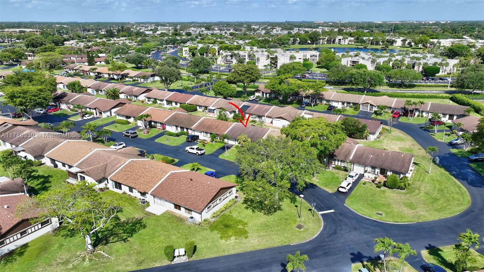 Real estate property located at 5057 Forsythia St, Palm Beach, Kings Point 13, Delray Beach, FL