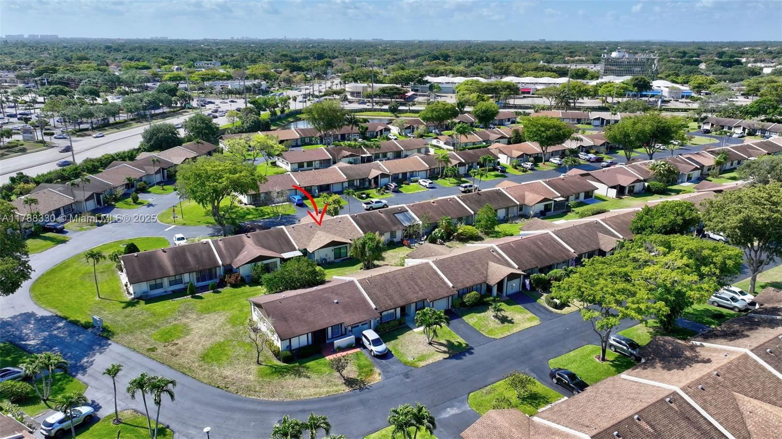 Real estate property located at 5057 Forsythia St, Palm Beach, Kings Point 13, Delray Beach, FL